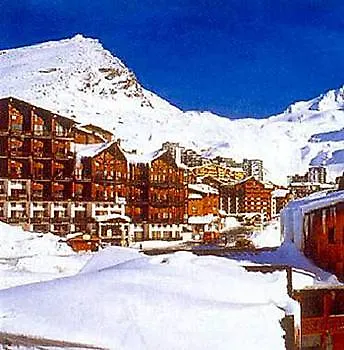 아파트호텔 Odalys Le Silveralp 발토랑스