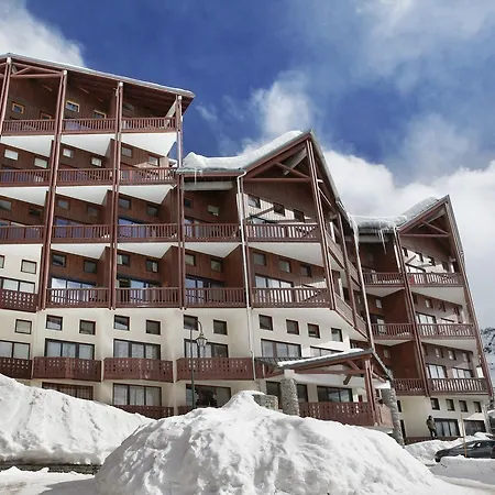 아파트호텔 Odalys Le Silveralp *