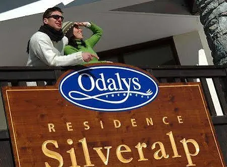 Odalys Le Silveralp 아파트호텔 *